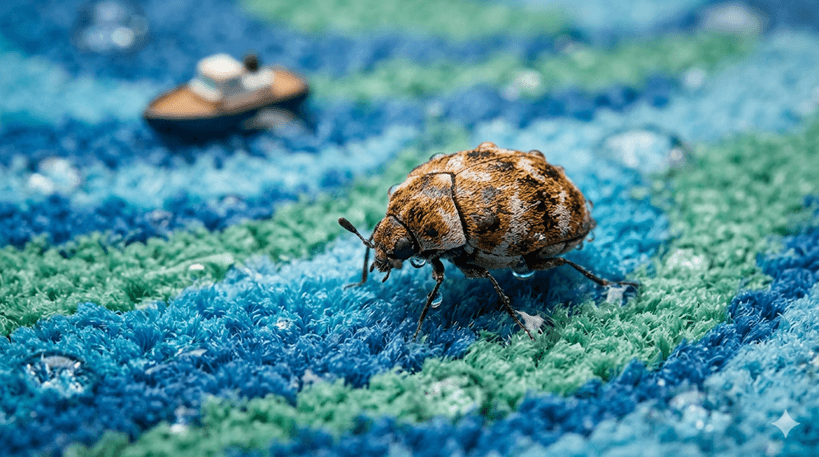 Water Carpet Beetle